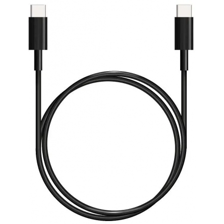Кабель Bion USB Type-C to Type-C (CM/CM), 100W, USB 3.1, 4K@60Hz, 10Gbps, 1 м, черный [BXP-CCP-USBC3.1-CMCM-1M-B], фото 