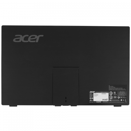 Монитор/ ACER PM181QAbmiux 17,3'', ZeroFrame, UltraThin Black, 16:9, IPS, 1920x1080, 7ms, 250cd, 60Hz, 1xMiniHDMI + 1xType-C(15W) + SPK + Audio Out, Speakers 0.5Wx2,, фото , изображение 6