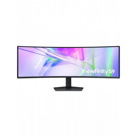 Монитор Samsung LS49C950UAIXCI 49 VA 5120x1440, 120 Гц, 5 мс, 32:9, 350 кд/м2, 2хHDMI, 1хDP, 1хUSB Type-C, выход на наушники, изогнутый, черный, фото 