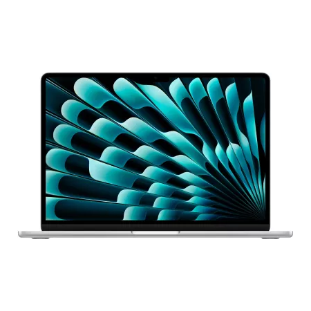 Ноутбук Apple MacBook Air A3113 M3 8 core 24Gb SSD512Gb/10 core GPU 13.6" Liquid Retina (2560x1664) macOS silver WiFi BT Cam (MC8N4HN/A), фото 