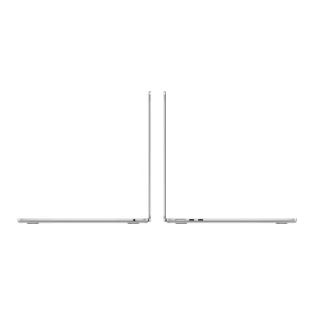 Ноутбук Apple MacBook Air A3113 M3 8 core 24Gb SSD512Gb/10 core GPU 13.6" Liquid Retina (2560x1664) macOS silver WiFi BT Cam (MC8N4HN/A), фото , изображение 3