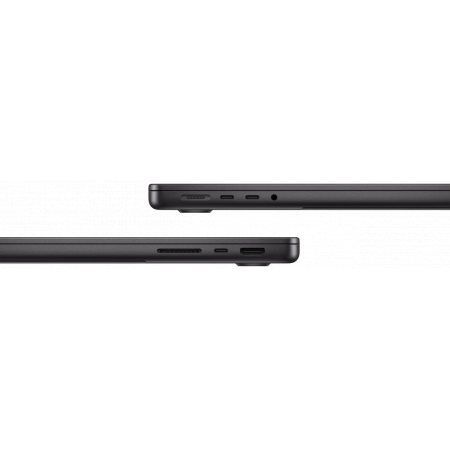 Ноутбук Apple 14-inch MacBook Pro: Apple M5 10-core CPU, 10-core GPU/16GB/512GB SSD - Space Black, фото , изображение 6
