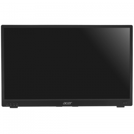 Монитор/ ACER PM181QAbmiux 17,3'', ZeroFrame, UltraThin Black, 16:9, IPS, 1920x1080, 7ms, 250cd, 60Hz, 1xMiniHDMI + 1xType-C(15W) + SPK + Audio Out, Speakers 0.5Wx2,, фото , изображение 4