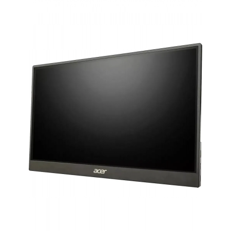 Монитор Монитор/ Acer PM161QJbmiuux 15,6'', UltraThin Black, 16:9, IPS, 1920x1080, 6ms, 250cd, 60Hz, mini HDMI, 2xType-C, Speakers 1Wx2, FreeSync, HDR 10, Vesa:100x100, фото , изображение 4