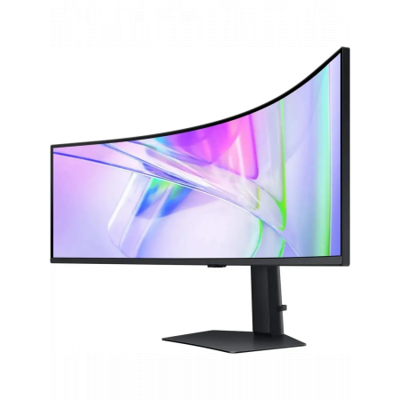 Монитор Samsung LS49C950UAIXCI 49 VA 5120x1440, 120 Гц, 5 мс, 32:9, 350 кд/м2, 2хHDMI, 1хDP, 1хUSB Type-C, выход на наушники, изогнутый, черный, фото , изображение 2