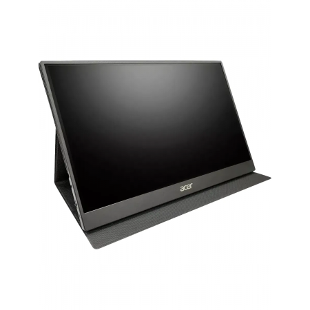 Монитор Монитор/ Acer PM161QJbmiuux 15,6'', UltraThin Black, 16:9, IPS, 1920x1080, 6ms, 250cd, 60Hz, mini HDMI, 2xType-C, Speakers 1Wx2, FreeSync, HDR 10, Vesa:100x100, фото , изображение 6