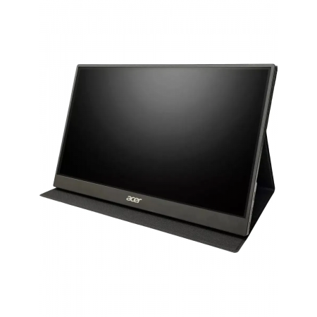 Монитор Монитор/ Acer PM161QJbmiuux 15,6'', UltraThin Black, 16:9, IPS, 1920x1080, 6ms, 250cd, 60Hz, mini HDMI, 2xType-C, Speakers 1Wx2, FreeSync, HDR 10, Vesa:100x100, фото , изображение 5