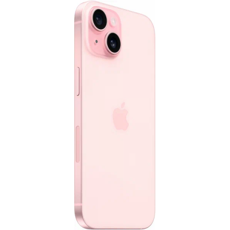 Смартфон Apple A3090 iPhone 15 128Gb розовый моноблок 3G 4G 1Sim 6.1 1179x2556 iOS 17 48Mpix 802.11 a/b/g/n/ac/ax NFC GPS GSM900/1800 TouchSc Protect, фото , изображение 2
