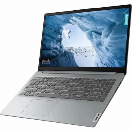 Ноутбук Lenovo IP1 15IJL7 15.6" FHD, Intel Celeron N4500, 8Gb, 512Gb SSD, no ODD, no OS, серый, фото , изображение 3
