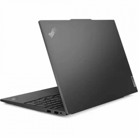 Ноутбук Lenovo ThinkPad E16 Gen 2 AMD Ryzen 5 7535HS 3300MHz/16"/1920x1200/16GB/512GB SSD/AMD Radeon 660M/Wi-Fi/Bluetooth/Windows 11 Pro (21M5S0J500_Win11P) Black, фото , изображение 3