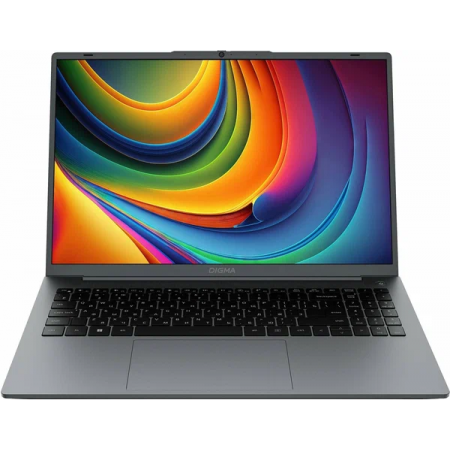 Ноутбук Digma EVE C5805 темно-серый N100 8Gb SSD256Gb Intel UHD Graphics 16" IPS WUXGA (1920x1200) Windows 11 Professional WiFi BT Cam 6000mAh (DN16N1-8CXW01), фото 