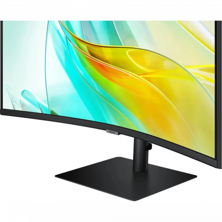 Монитор Samsung 34 ViewFinity S6 S34C650UAIXCI черный VA LED 5ms 21:9 M/M полуматовая 350cd 178гр/178гр 3440x1440 100Hz DP Ultra WQHD USB 8кг, фото , изображение 6