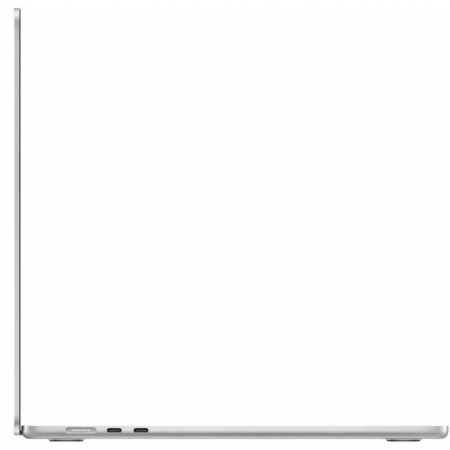 Ноутбук Apple MacBook Air A3241 M4 10 core 16Gb SSD256Gb/10 core GPU 15.3" Liquid Retina (2880x1864) macOS silver WiFi BT Cam (MW1G3LL/A), фото , изображение 4