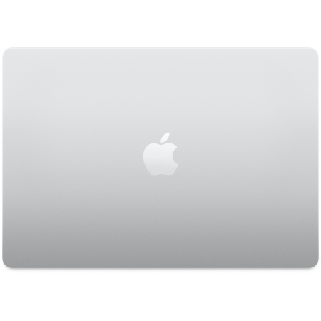 Ноутбук Apple MacBook Air A3241 M4 10 core 16Gb SSD256Gb/10 core GPU 15.3" Liquid Retina (2880x1864) macOS silver WiFi BT Cam (MW1G3LL/A), фото , изображение 2