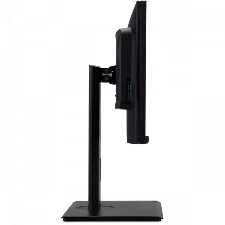 Монитор Монитор/ ACER B278UGbemiqprcuzx 27'', ZeroFrame Yes, Black, 85% PCR, 5% OBP, 16:9, IPS, 2560x1440, 4ms, 350cd, 120Hz, 1xHDMI(2.0) + 1xDP(1.2) + 1xDPout + 1xType-C(100W) + 1xRJ45 + Audio out + USB3.2x3+USB-B(2up 3down) + Adj. Webcam 5M IR/Mic array, фото , изображение 7