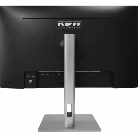 Монитор RDW Computers 27" RDW2707 черный/серебристый IPS 1ms HDMI M/M HAS Piv 350cd 178гр/178гр 2560x1440 180Hz VGA DP QHD USB (RUS), фото , изображение 3