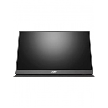Монитор Монитор/ Acer PM161QJbmiuux 15,6'', UltraThin Black, 16:9, IPS, 1920x1080, 6ms, 250cd, 60Hz, mini HDMI, 2xType-C, Speakers 1Wx2, FreeSync, HDR 10, Vesa:100x100, фото , изображение 2