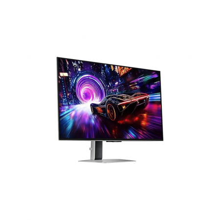 Монитор Samsung 32" Odyssey OLED G8 LS32FG812SIXCI серебристый OLED LED 16:9 HDMI матовая HAS Piv 260cd 178гр/178гр 3840x2160 240Hz DP 4K USB 8.4кг, фото , изображение 4