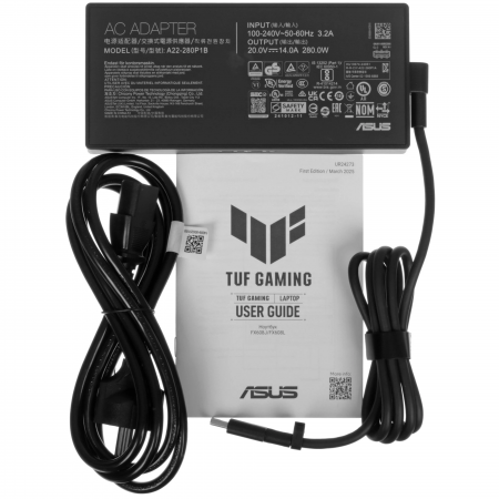 Ноутбук 16" ASUS TUF Gaming F16 FX608JM-RV048 Core i5-13450HX/16Gb/SSD512Gb/RTX5060/1920x1200/NoOS/g, фото , изображение 14