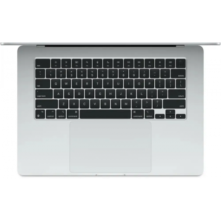 Ноутбук Apple MacBook Air A3114 M3 8 core 16Gb SSD512Gb/10 core GPU 15.3" Liquid Retina (2880x1864) macOS silver WiFi BT Cam (MXD23HN/A), фото , изображение 2