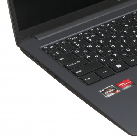 Ноутбук Maibenben M645 16" FHD IPS 165Hz, AMD R5-4600H, 8Gb, 256Gb SSD, Linux, синий (мышка + коврик), фото , изображение 7