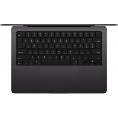 Ноутбук Apple 14-inch MacBook Pro: Apple M5 10-core CPU, 10-core GPU/16GB/512GB SSD - Space Black, фото , изображение 3