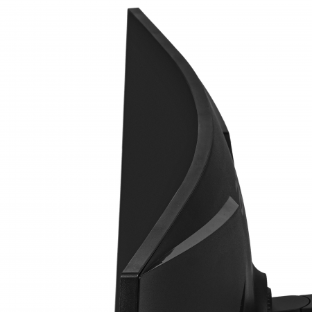 Монитор Монитор/ Acer CZ342CURVbmiphuzx 34'', ZeroFrame, Curved 1000R, Black, 21:9, VA, 3440x1440, 0,5ms, 300cd, 180Hz, HDMI(2.0), DP(1.4), Type-C(65W), USB2.0, USB-B (2up 2down), Speakers 3Wx2, FreeSync Premium, HDR 10, hadj 110, Vesa:100x100, фото , изображение 5