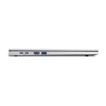 Ноутбук 15.6" IPS FHD Acer Extensa EX215-57-757G silver (Core i7 13620H/32Gb/1Tb SSD/VGA int/noOS) (NX.EJFER.001), фото , изображение 6