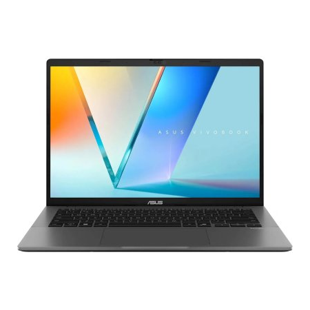 Ноутбук Asus VivoBook S14 S3407CA-LY134 Core Ultra 7 255H 32Gb SSD1Tb Intel Graphics 14" IPS WUXGA (1920x1200) без ОС grey WiFi BT Cam (90NB16J2-M00A30), фото 