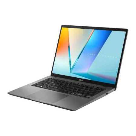 Ноутбук Asus VivoBook S14 S3407CA-LY134 Core Ultra 7 255H 32Gb SSD1Tb Intel Graphics 14" IPS WUXGA (1920x1200) без ОС grey WiFi BT Cam (90NB16J2-M00A30), фото , изображение 3