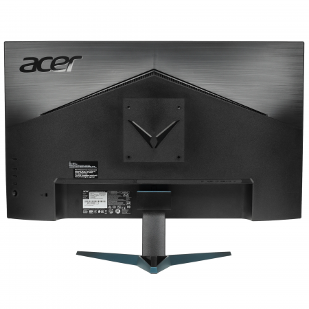 Монитор/ Acer VG271UM3bmiipx 27'', Nitro, ZeroFrame, 16:9, IPS, 2560x1440, 0.5ms, 100M:1, 250cd, 180Hz, 2xHDMI(2.0) + DP + Audio In/Out, Speakers 2Wx2, FreeSync, Black, фото , изображение 4