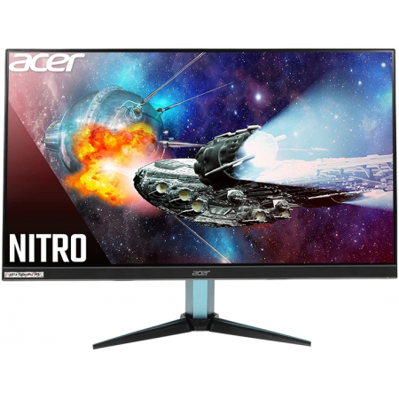 Монитор/ Acer VG271UM3bmiipx 27'', Nitro, ZeroFrame, 16:9, IPS, 2560x1440, 0.5ms, 100M:1, 250cd, 180Hz, 2xHDMI(2.0) + DP + Audio In/Out, Speakers 2Wx2, FreeSync, Black, фото 