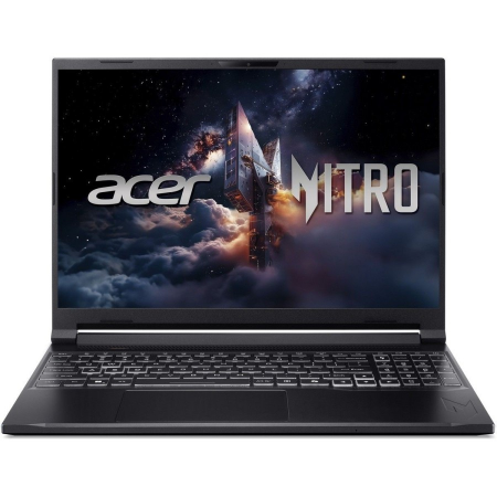 Ноутбук Acer Nitro V 16 ANV16-42-R96P Ryzen 7 260 16Gb SSD512Gb NVIDIA GeForce RTX5050 8Gb 16" IPS WQXGA (2560x1600) Windows 11 black WiFi BT Cam (NH.U2NAA.003), фото 