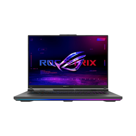 Ноутбук 18" ASUS ROG Strix G18 G814PP-S9032 Ryzen 9 8940HX/32Gb/SSD1Tb/RTX5070/2560x1600/NoOS/grey 9, фото 