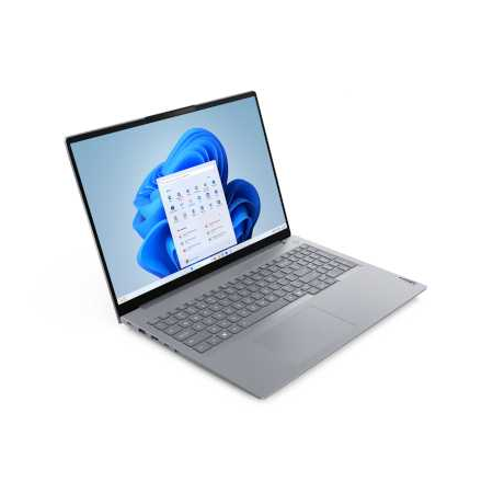 Ноутбук 16" IPS WUXGA LENOVO ThinkBook 16 G8 IRL grey (Core 7 240H/32Gb/512Gb SSD/VGA int/FP/noOS) ((21SH002VGQ_32G)), фото , изображение 2