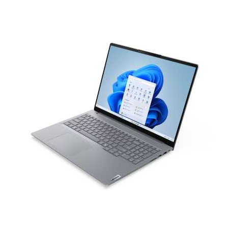 Ноутбук 16" IPS WUXGA LENOVO ThinkBook 16 G8 IRL grey (Core 7 240H/32Gb/512Gb SSD/VGA int/FP/noOS) ((21SH002VGQ_32G)), фото , изображение 3