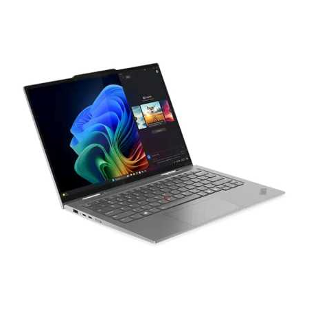 Ноутбук Lenovo ThinkPad X1 2-in1 G10 Aura Edition, 14" (1920x1200) Touch 100%sRGB 500 nits, U7-258V, 32GB, 1TB SSD, Intel Arc Graphics, 1080P FHD RGB+IR, Intel® Wi-Fi 7 BE201 2x2 BE vPro & BT 5.4, Lenovo Yoga Pen, 57Wh, BKLT KB ENG, W11 Pro, 1Y, Grеy, фото , изображение 2