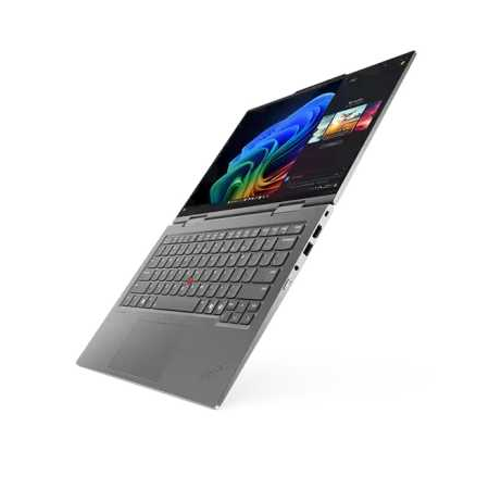Ноутбук Lenovo ThinkPad X1 2-in1 G10 Aura Edition, 14" (1920x1200) Touch 100%sRGB 500 nits, U7-258V, 32GB, 1TB SSD, Intel Arc Graphics, 1080P FHD RGB+IR, Intel® Wi-Fi 7 BE201 2x2 BE vPro & BT 5.4, Lenovo Yoga Pen, 57Wh, BKLT KB ENG, W11 Pro, 1Y, Grеy, фото , изображение 7