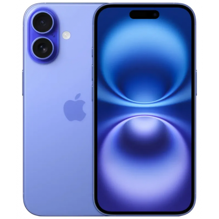 Смартфон Apple iPhone 16 A3287 8Gb, 128Gb, Ultramarine, фото 
