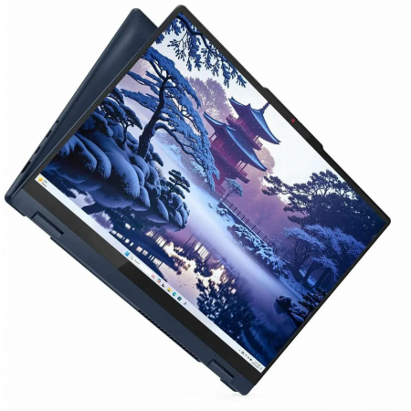 Lenovo IdeaPad 5 2-in-1 16AKP10 AMD Ryzen AI 7 350 2000MHz/16"/1920x1200/16GB/512GB SSD/AMD Radeon 860M/Wi-Fi/Bluetooth/Windows 11 Home (83KU000QUS ) Blue, фото , изображение 4