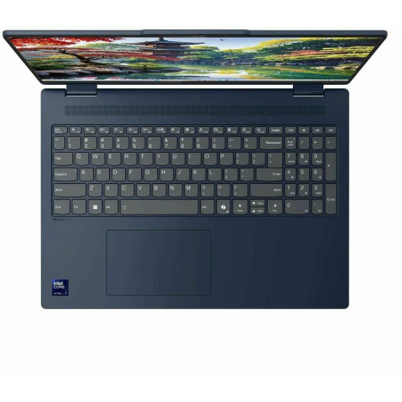 Lenovo IdeaPad 5 2-in-1 16AKP10 AMD Ryzen AI 7 350 2000MHz/16"/1920x1200/16GB/512GB SSD/AMD Radeon 860M/Wi-Fi/Bluetooth/Windows 11 Home (83KU000QUS ) Blue, фото , изображение 5