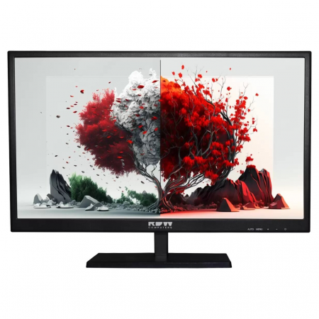 Монитор RDW2401K 1920x1080(FHD)IPS120Hz 5мс 178°/178 300cd 1000:1 VGA HDMI DP Рег. по высоте, Портретный режим, Поворот вокруг своей оси(лево/право), Наклон, Внутренний БП, Динамики, черный, VESA 100*100, МПТ, фото 