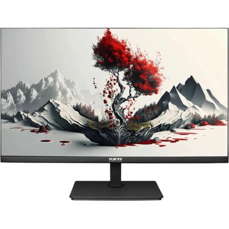 Монитор RDW2401K 1920x1080(FHD)IPS120Hz 5мс 178°/178 300cd 1000:1 VGA HDMI DP Рег. по высоте, Портретный режим, Поворот вокруг своей оси(лево/право), Наклон, Внутренний БП, Динамики, черный, VESA 100*100, МПТ, фото , изображение 2