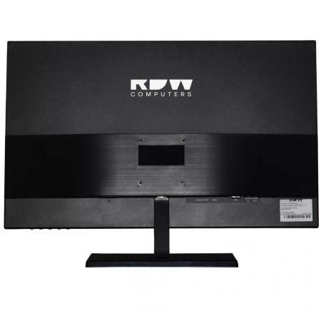 Монитор RDW2401K 1920x1080(FHD)IPS120Hz 5мс 178°/178 300cd 1000:1 VGA HDMI DP Рег. по высоте, Портретный режим, Поворот вокруг своей оси(лево/право), Наклон, Внутренний БП, Динамики, черный, VESA 100*100, МПТ, фото , изображение 5