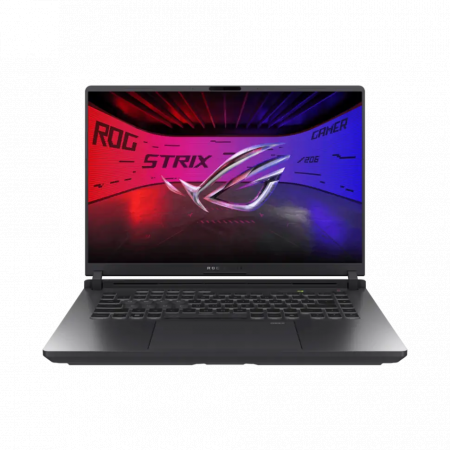 Ноутбук/ ASUS ROG Strix G16 G615JHR-S5058 16"(2560x1600 WVA (матовый, 240Hz, 3ms) )/Intel Core i7 14650HX(2.2Ghz)/16384Mb/1024PCISSDGb/noDVD/Ext:NVIDIA GeForce RTX 5050(8192Mb)/Cam/BT/WiFi/90WHr/war 1y/2.65kg/Eclipse Gray/DOS, фото 