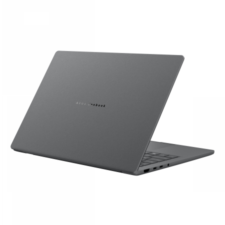 Ноутбук Asus Zenbook 14 UX3407QA-QD267W Snapdragon X X1-26-100 16Gb SSD512Gb Qualcomm Adreno 14" OLED WUXGA (1920x1200) Windows 11 Home grey WiFi BT Cam Bag (90NB1502-M00DN0), фото , изображение 3