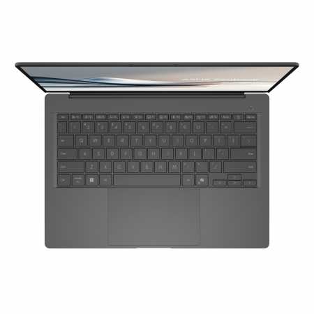 Ноутбук Asus Zenbook 14 UX3407QA-QD267W Snapdragon X X1-26-100 16Gb SSD512Gb Qualcomm Adreno 14" OLED WUXGA (1920x1200) Windows 11 Home grey WiFi BT Cam Bag (90NB1502-M00DN0), фото , изображение 4