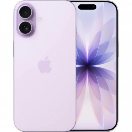 Смартфон Apple iPhone 17 256Gb Lavender /6.3"/120 Гц/256 ГБ/А19/1 nano-SIM/1 eSim/4G LTE/5G/BT 6.0/Wi‑Fi 7/NFC/IP68/USB Type-C/лавандовый (MG6M4HN/A), фото 