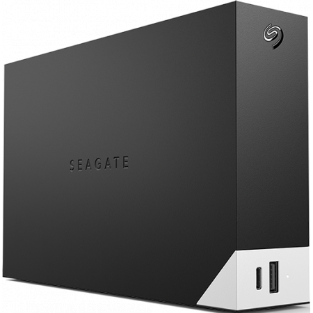 Внешний жесткий диск Seagate One Touch HUB STLC16000402, 16TB, 3.5", USB3.0, USB-C, black, фото 