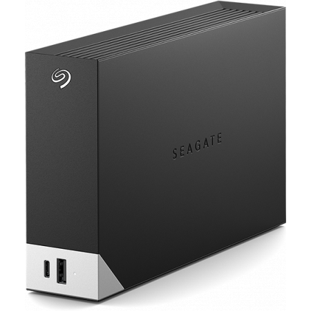 Внешний жесткий диск Seagate One Touch HUB STLC16000402, 16TB, 3.5", USB3.0, USB-C, black, фото , изображение 3